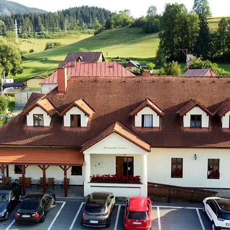 Penzion Zemianska Kuria Дольний Кубін Екстер'єр фото